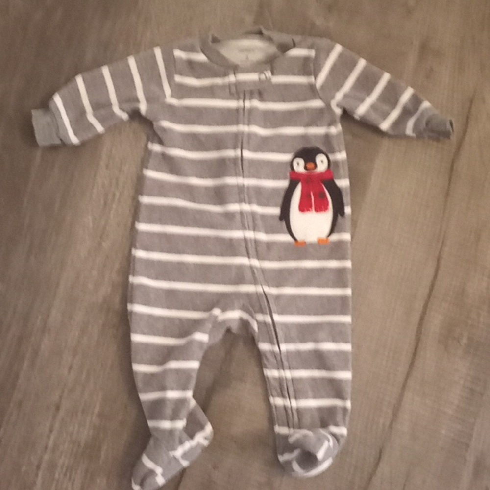 3M Boys onsie